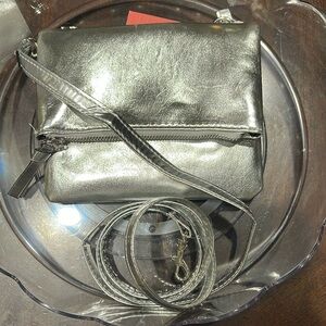 Mossimo Silver crossbody